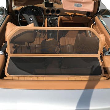 Mercedes-Benz SL-Klasse (1971-1989) Cabrio windscherm Dattel, Ophalen of Verzenden