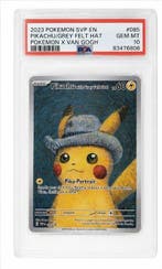 Pokémon - 1 Graded card - Pikachu 085 Promo card, Full art,, Nieuw