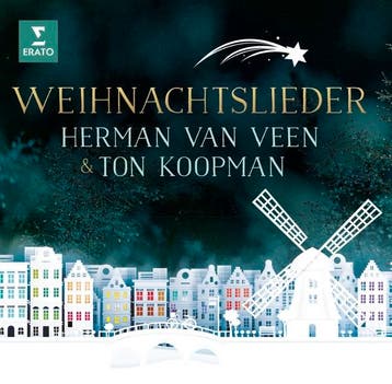 Herman van Veen & Ton Koopman - Weihnachtslieder - CD, Ophalen of Verzenden, Nieuw in verpakking