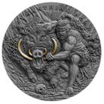 Niue. 5 Dollars 2020 2oz $5 NZD Niue Silver Twelve Labours