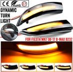 Dynamisch knipperlicht ZWART Ford Fiesta Mk7 2008-2017 B-MAX, Nieuw