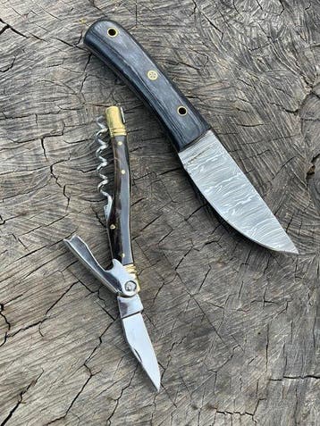 K Romain - Keukenmes - Chefs knife - K Romain Laguiole