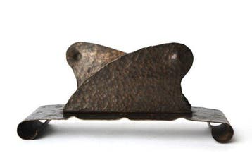 Brievenhouder - gepatineerd - Postbodes van de jaren twintig, Antiek en Kunst