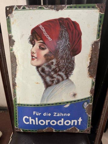 C.Robert Dold - CHLORODONT VOOR DE TANDEN – Origineel