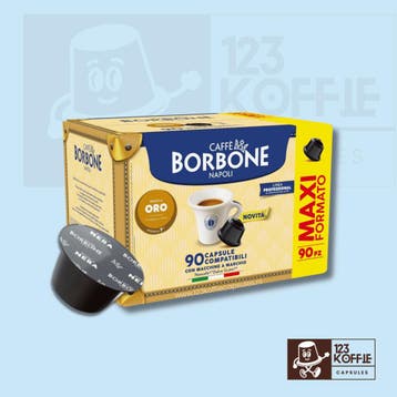 Borbone Nera capsules Dolce Gusto 90 stuks – sterke, Verzenden, Nieuw