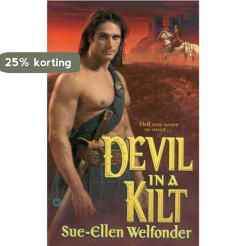 Devil in a Kilt - Sue-Ellen Welfonder 9780446610254, Verzenden, Gelezen, Sue-Ellen Welfonder