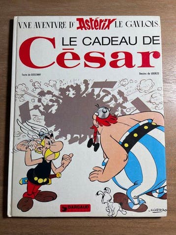 Astérix T21 - Le Cadeau de César - C - 1 Album - Eerste druk, Boeken, Nieuw