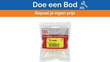Bieden: RS 817-8959 Cable Clips Polyethylene, Watersport en Boten, Ophalen of Verzenden, Nieuw, Elektra en Verlichting, Zeilboot of Motorboot