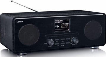 Internetradio met wifi en dab+ - DAB Radio - FM Radio - Zwar, Verzenden, Zo goed als nieuw