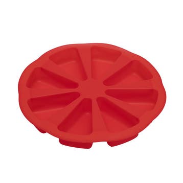 Siliconen Bakvorm 8-Punts Ø28cm (taartpizza), Verzenden, Nieuw