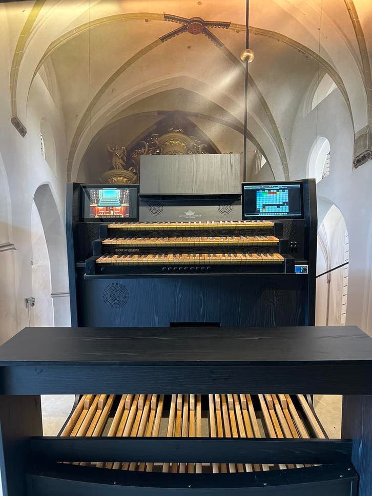 HOOFDWERKORGELS Hendrik van Veen Editie, Muziek en Instrumenten, Orgels, 3 klavieren, Nieuw, Orgel