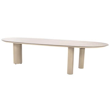 Denia dining tuintafel 290x110xH75 cm met 3 poten printed, Ophalen of Verzenden, Nieuw