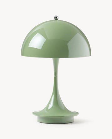 Louis Poulsen - Verner Panton - Tafellamp - opalijn acryl, Antiek en Kunst, Antiek | Meubels | Stoelen en Banken