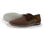 Floris van Bommel Veterschoenen in maat 40½ Cognac, Overige kleuren, Verzenden, Floris van Bommel, Zo goed als nieuw