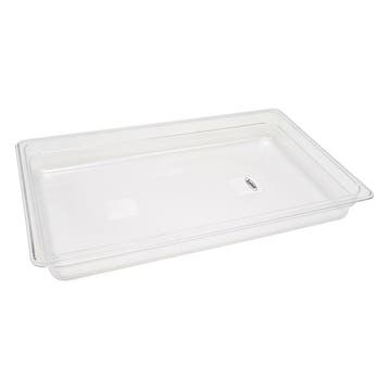 Gastronorm Bak - 1/1 GN - 6,5 cm Diep - Polycarbonaat, Verzenden, Nieuw in verpakking, Transport en Opslag