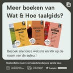 Kroatisch / Wat & hoe taalgids 9789021562117, Boeken, Verzenden, Zo goed als nieuw, Wat & Hoe taalgids