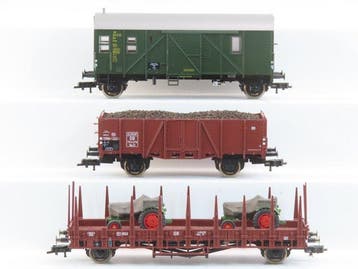 Roco, Artitec H0 - 76166 - Modeltrein goederenwagonset (1) -, Nieuw