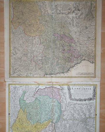 Italië - Piëmont en Savoye; Homann - Ducatus Sabaudiae, Boeken, Nieuw