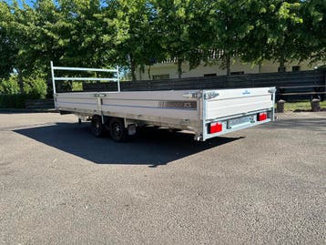 NIEUW Plateauwagen 500x203, 3500kg, bomvol opties, Ophalen, Nieuw