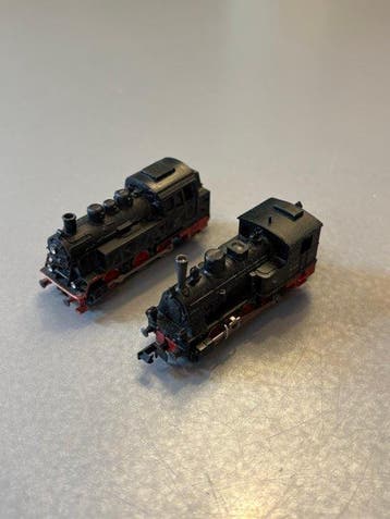 Arnold N - Tender locomotief (2) - Gebruikte modeltreinen,, Nieuw