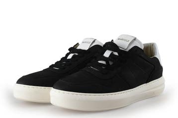 Manfield Sneakers in maat 42 Zwart, Kleding | Heren, Schoenen, Manfield, Verzenden, Zwart, Sneakers of Gympen