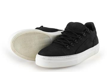 Manfield Sneakers in maat 42 Zwart, Manfield, Verzenden, Zwart, Sneakers of Gympen