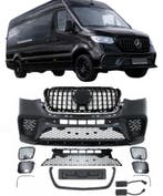 Voorbumper | geschikt voor Mercedes-Benz Sprinter | 2018+ |, Verzenden, Nieuw, Mercedes-Benz