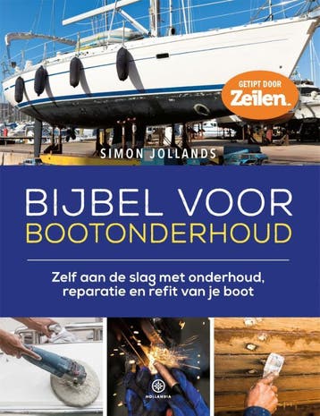 Bijbel Voor Bootonderhoud | Simon Jollands | Nieuw, Ophalen of Verzenden, Nieuw, Simon Jollands