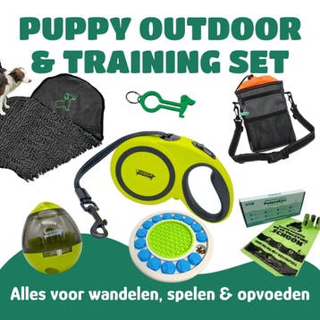 Mister Mill Puppy Outdoor en Training 7 delig Puppy Starter, Dieren en Toebehoren, Honden-accessoires, Verzenden, Nieuw