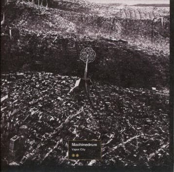 cd - machinedrum - VAPOR CITY (nieuw), Verzenden, Zo goed als nieuw