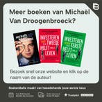 Investeren in de derde helft van je leven 9789401484718, Verzenden, Zo goed als nieuw, Michaël Van Droogenbroeck