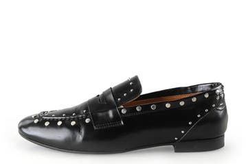 Babouche Loafers in maat 37 Zwart, Verzenden, Zwart, Overige typen, Zo goed als nieuw