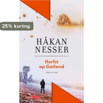 Herfst op Gotland / Barbarotti / 6 - Håkan Nesser, Verzenden, Gelezen, Håkan Nesser