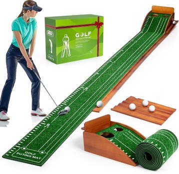 Golf Puttingmat - Automatische Balretour | Retourdeal 34%, Sport en Fitness, Golf, Ophalen of Verzenden, Zo goed als nieuw, Overige typen