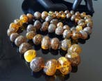 Amber Ketting - Vintage echte amberketting - Baltische