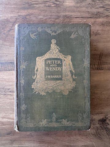 J.M. Barrie; F.D. Bedford - Peter and Wendy - 1911