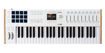 Arturia Keylab 49 MK 3 White 49 keys MIDI Controller STOCK, Verzenden, Nieuw