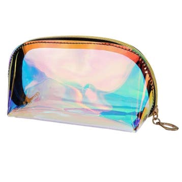Fako Fashion - Make Up Tasje Holografisch Small - Toilettas, Verzenden, Nieuw