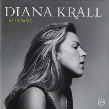 cd - Diana Krall - Live In Paris, Verzenden, Zo goed als nieuw