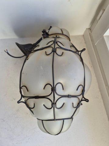 Plafondlamp - Smeedijzer - Hanglamp van Venetiaanse stijl,