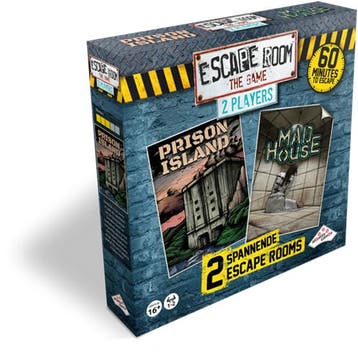 Escape Room The Game 2 player | Identity Games -, Hobby en Vrije tijd, Gezelschapsspellen | Bordspellen, Verzenden, Nieuw