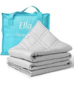 2dekans | EL-Life Verzwaringsdeken 7kg 135 x 200cm -, Sport en Fitness, Gezondheidsproducten en Wellness, Ophalen of Verzenden