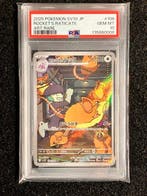 Pokémon - 1 Graded card - Rockets Raticate AR 108/098 SV10, Nieuw