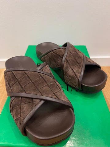 Bottega Veneta - Slippers - Maat: EU 40 - Nieuw in doos, Nieuw