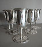 Valenti - Drinkservies (6) - Verzilverd - Spaans merk