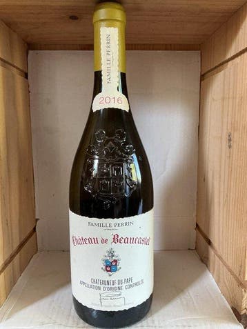 2016 Famille Perrin Château de Beaucastel -, Nieuw