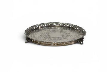 Dienblad - .833 zilver