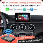 Draadloze Carplay Voor Mercedes Benz A B Klasse W176 Cla Gla, Verzenden, Nieuw