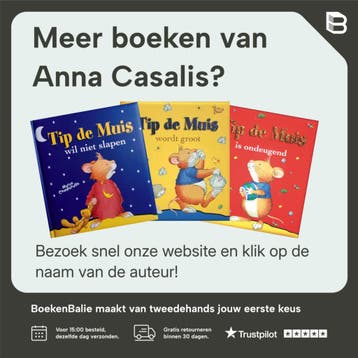 Tip de Muis is een beetje bang / Tip de Muis / 14, Boeken, Kinderboeken | Kleuters, Verzenden, Gelezen, Anna Casalis