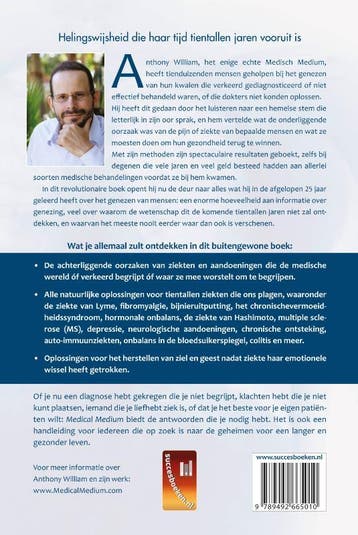 Geheimen achter chronische en onverklaarbare ziekten en hoe, Verzenden, Gelezen, Anthony William